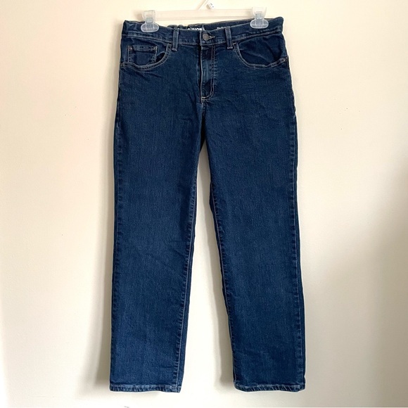 Sonoma Other - Sonoma Denim Blue Jeans Straight Leg Adjustable Waist Youth Boy's Size 14